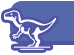 dinozaur-badge
