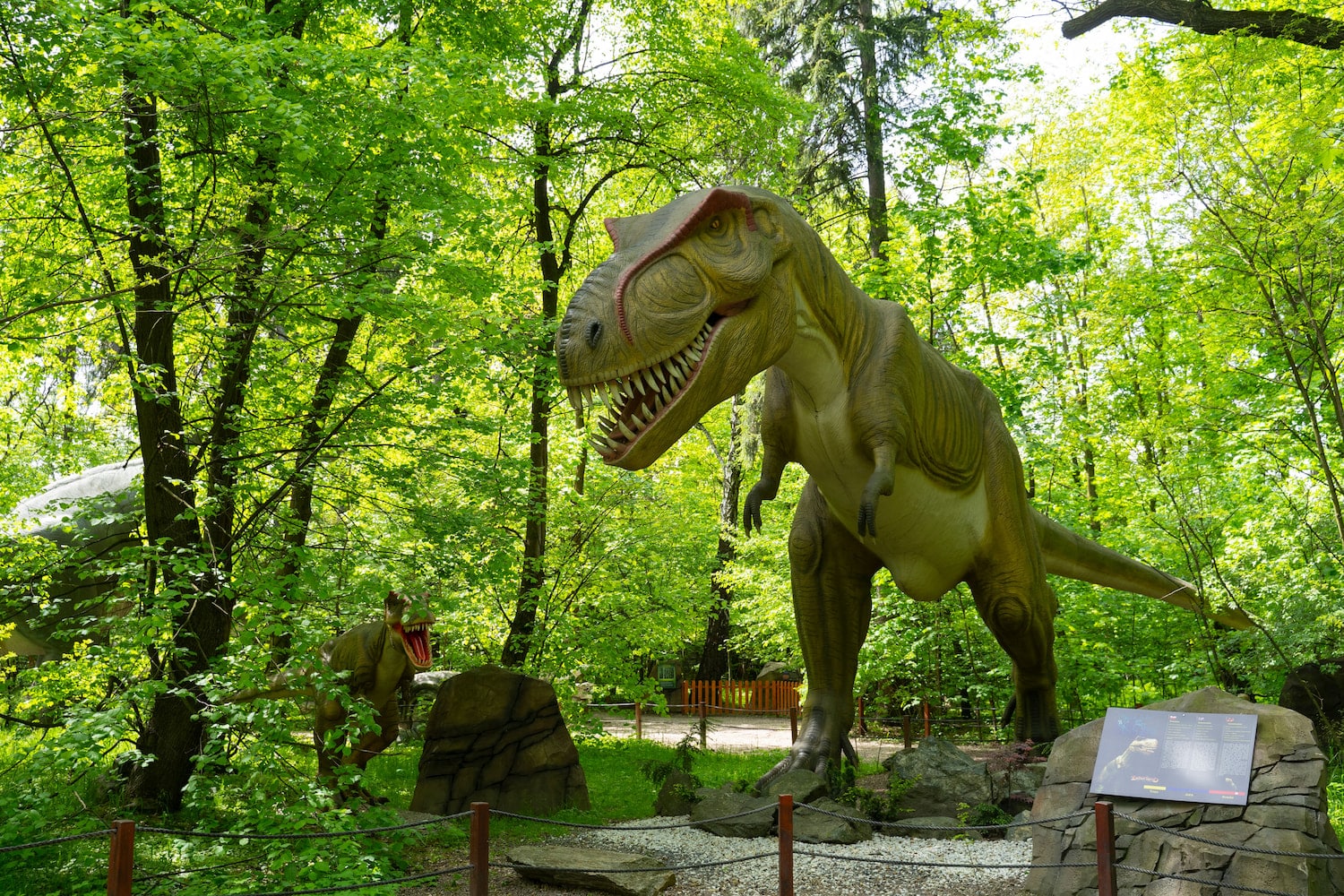 park ruchomych dinozaurow 1
