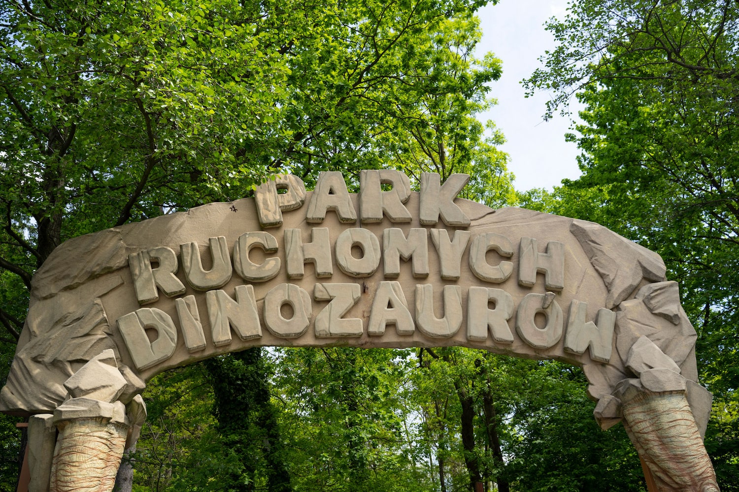 Park ruchomych dinozaurów