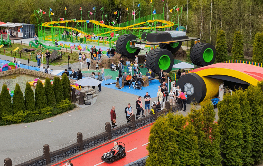 Rodzinny park rozrywki Zatorland