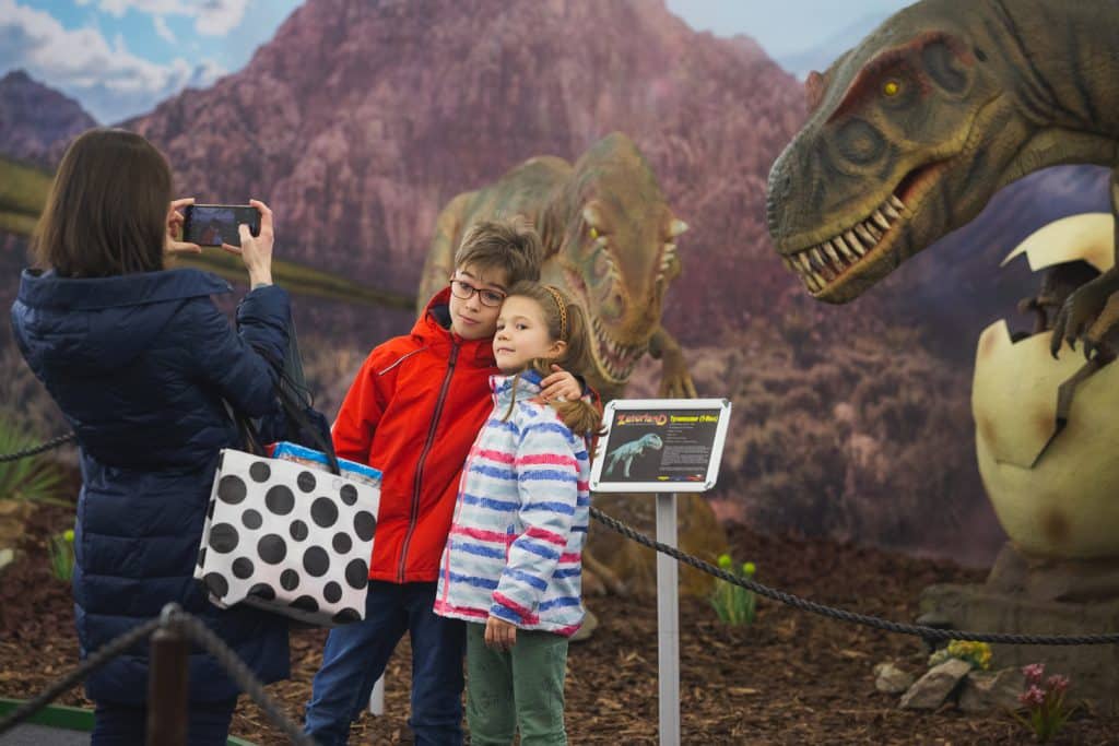 Wystawa Ruchomych Dinozaurów w Bytomiu