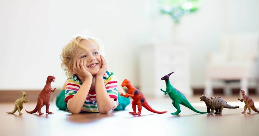 Co robić z dziećmi w ferie: dinozabawy