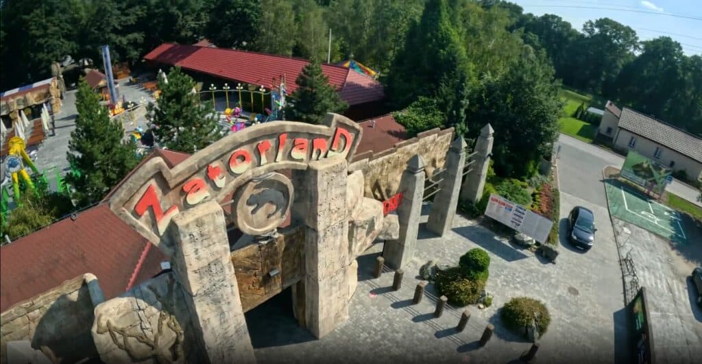 wejście do zatorland
