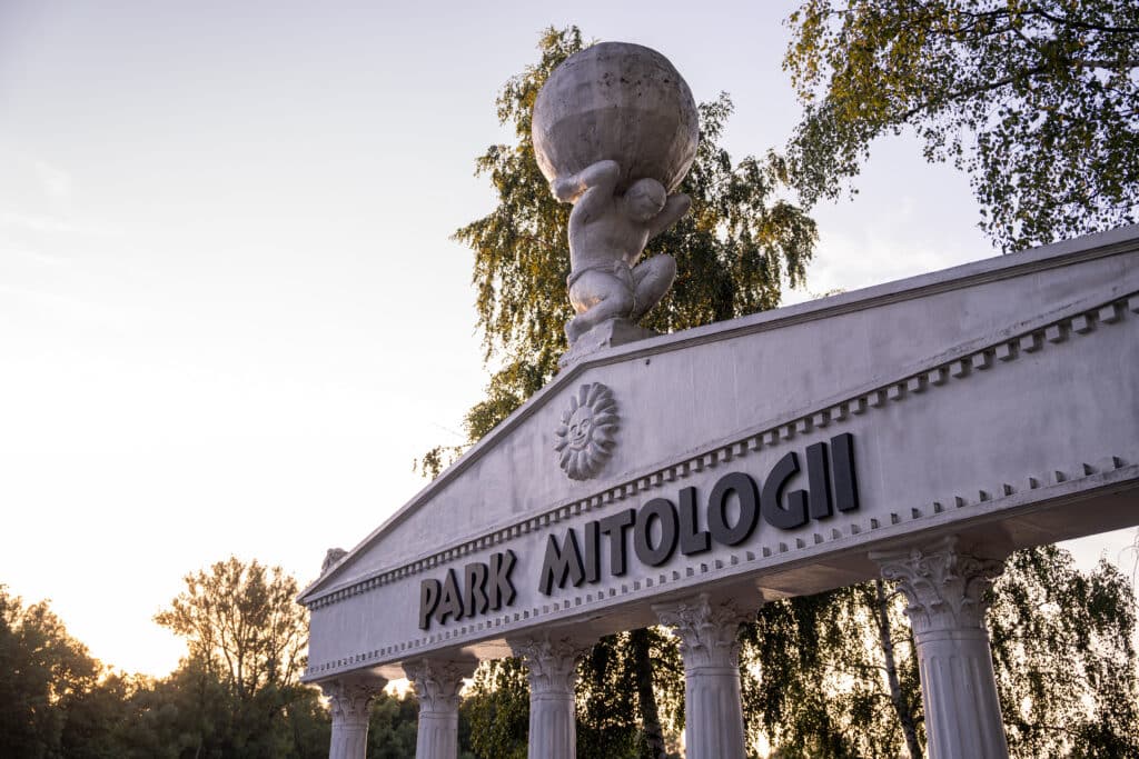 Park Mitologii w Zatorlandzie