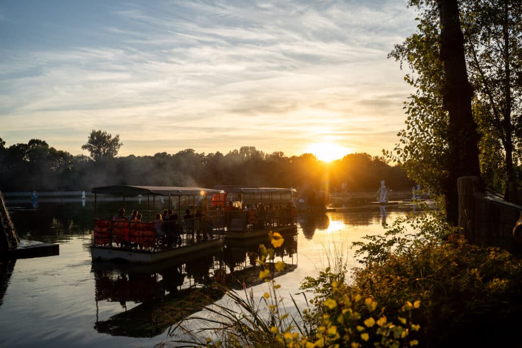 Tramwaj wodny w Zatorlandzie