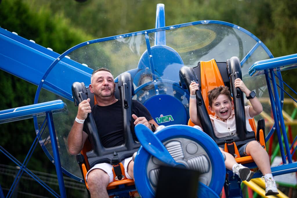 rodzinny wyjazd do Zatorlandu