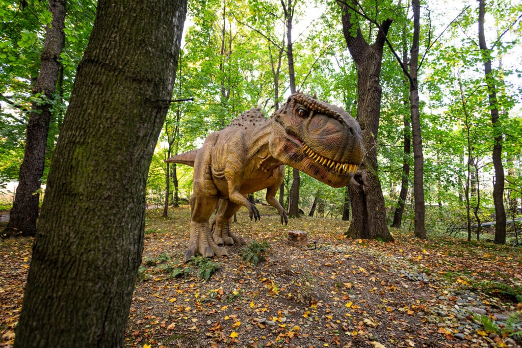 Dinozaur w Zatorlandzie