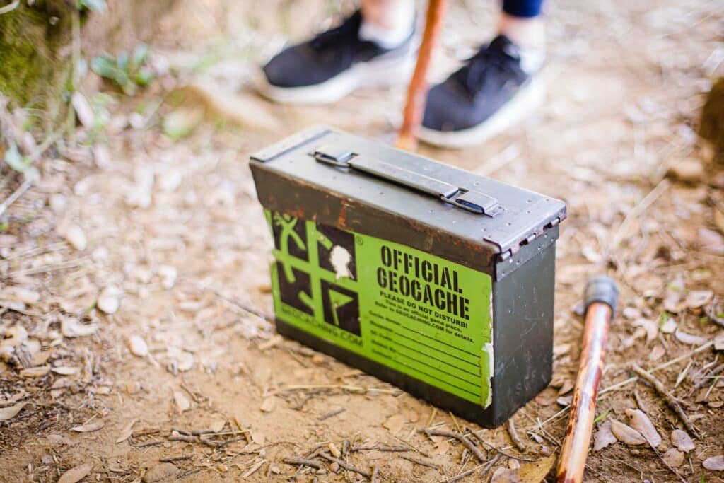 Skrzynka geocaching