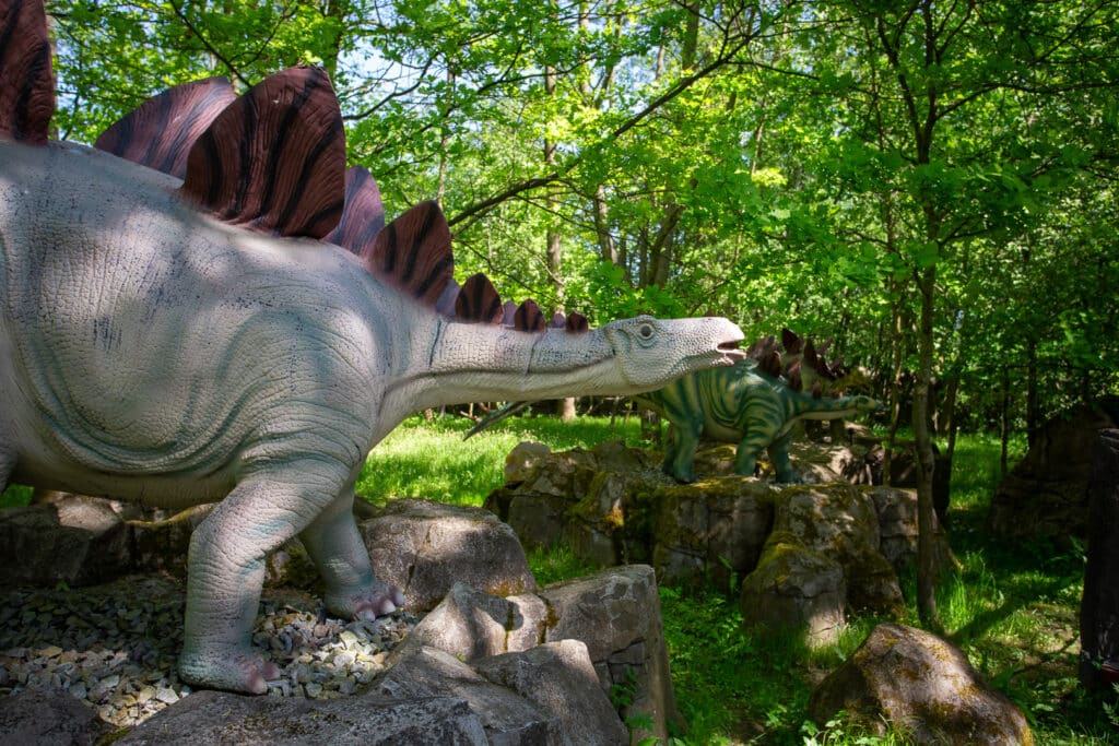 Dinozaur roślinożerny w Zatorlandzie