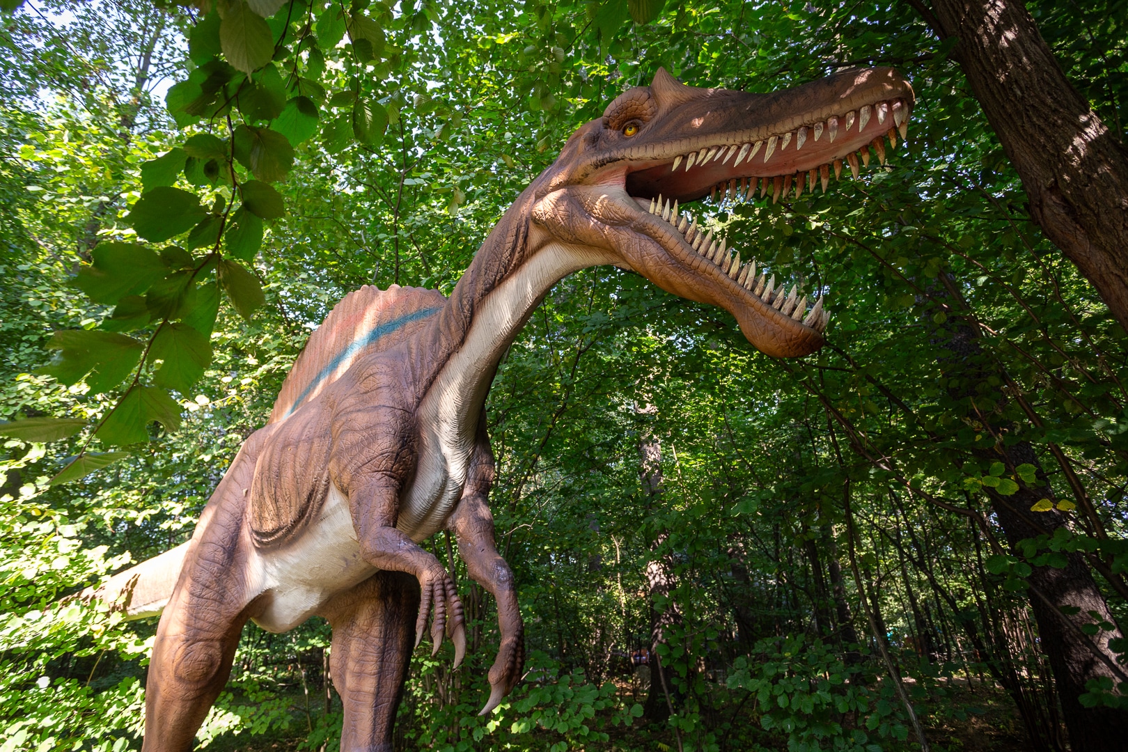 Dinozaur mięsożerny w Zatorlandzie