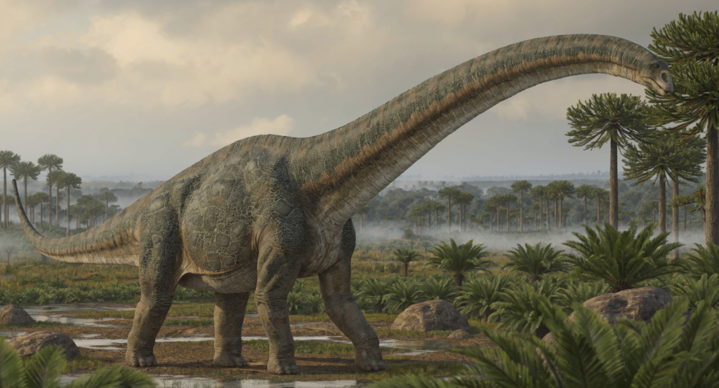 Brontozaur ‒ głośny i duży dinozaur, o którym długo nie wiedzieliśmy