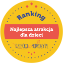 ranking najlepsze atrakcje dla dzieci w Polsce dzieckowpodrozy.pl